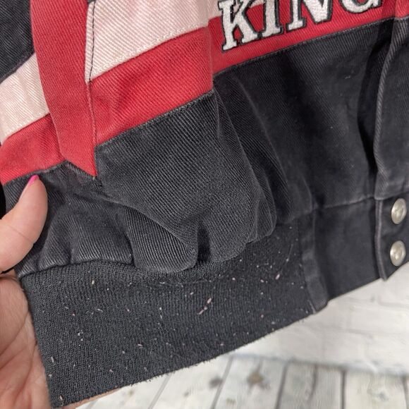 Vintage Chase Authentics Nascar Budweiser Dale Earnhardt Jr Bomber Jacket Men XL - Picture 11 of 16